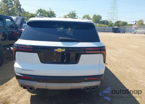 2025 Chevrolet Traverse Fwd Lt from USA, damaged, VIN 1GNERGRS5SJ269687